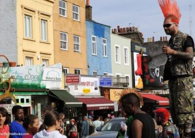 The Wild & Lovely Camden Market in London, England