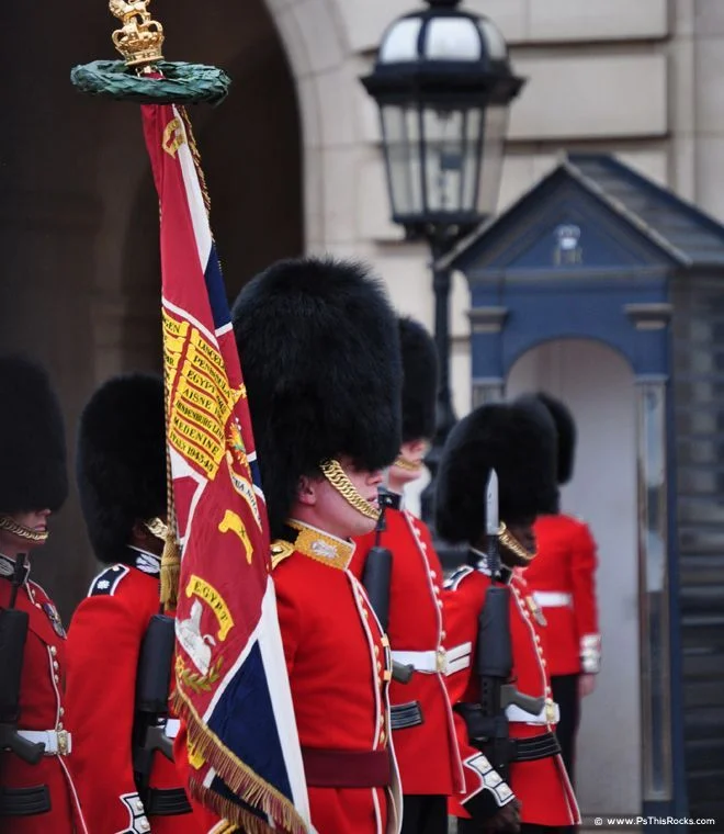 London Must See: Changing Of The Guard Buckingham Palace Safety Tips | England, London, Must See In London, United Kingdom, What To Do In London | Fashion | Christian Dior | Fashion | P.s. This Rocks Travel &Amp; Interior Design Blogs By Christi Tasker A Serial Entrepreneurs Lifestyle Blog Full Of Vacation Ideas, Home Design Inspiration, Art, Recipes, Parenting Tips, Over 40S Fashion Inspiration Queen Life Guards