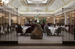 George Restaurant in Harrods London