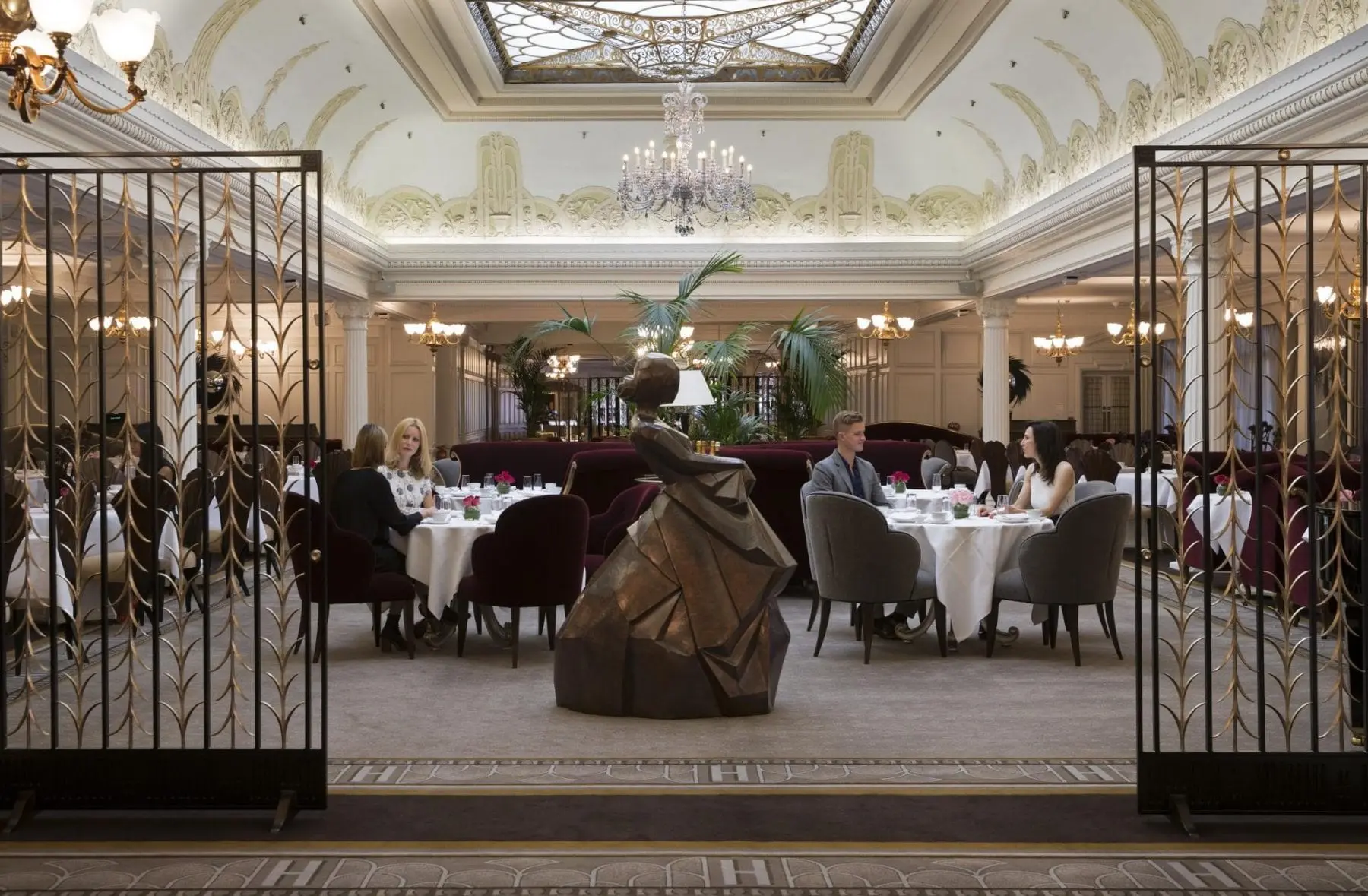 George Restaurant in Harrods London