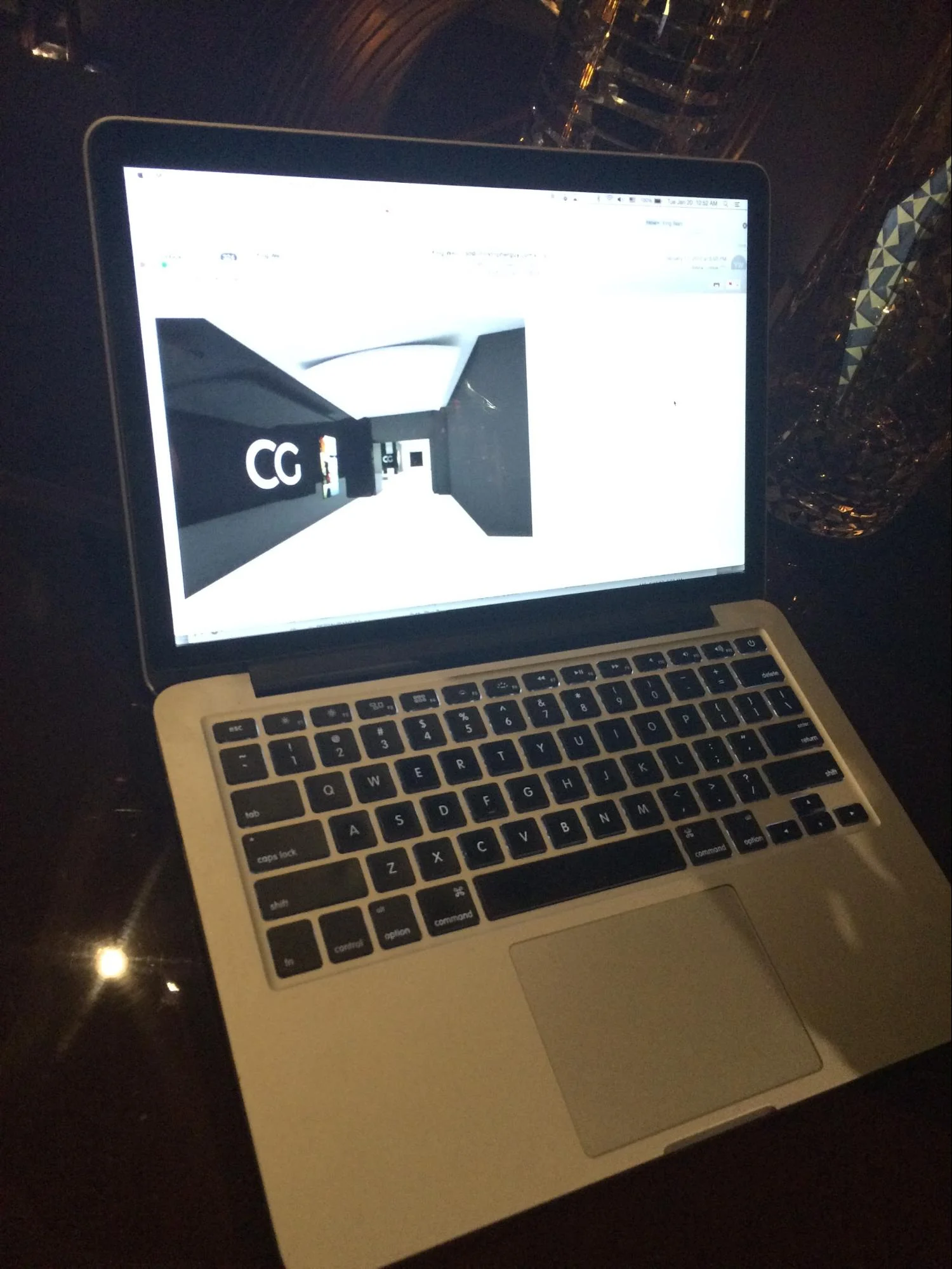 Christopher Guy Las Vegas Showroom Preview Rendering