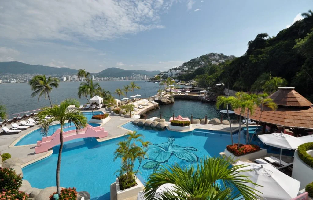 Las Brisas Hotel In Acapulco Mexico