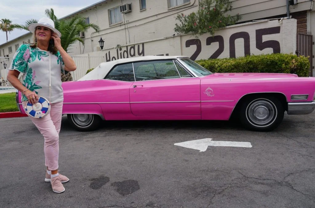 Pink Car