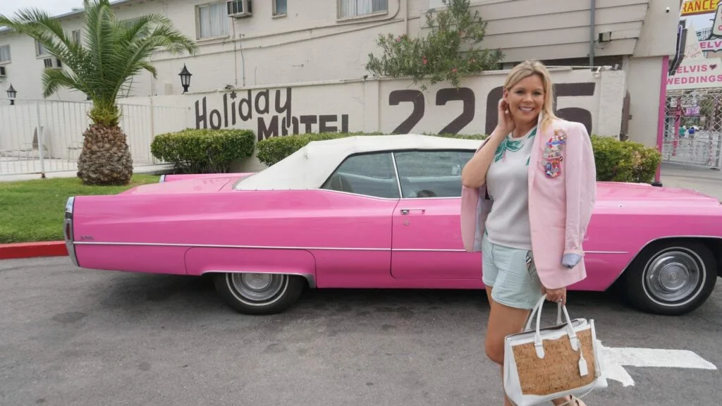Pink Car
