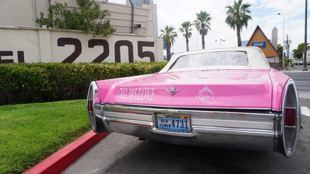 Pink Car