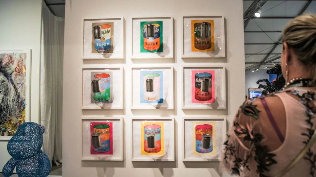 Awesome Diy Tips For Recreating 15 Most Unusual Art From Art Basel Miami Beach | Art Basel Miami Beach, Art Ideas, Art Inspiration, Cool Art Designs, Cool Art Ideas, Diy Ideas, Famous Paintings To Recreate, Miami Design District, South Beach Miami, Trending Art, Wynwood Arts District | Fashion | Christian Dior | Fashion | P.s. This Rocks Travel &Amp; Interior Design Blogs By Christi Tasker A Serial Entrepreneurs Lifestyle Blog Full Of Vacation Ideas, Home Design Inspiration, Art, Recipes, Parenting Tips, Over 40S Fashion Inspiration New Version Of Andy Warhol Soup Can Art, Art Basel Miami Beach, Miami Interior Designer Christi Tasker, Best Travel Blog