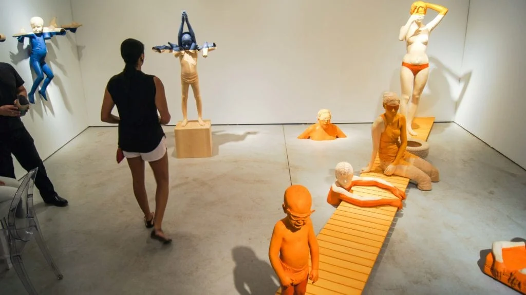 Awesome Diy Tips For Recreating 15 Most Unusual Art From Art Basel Miami Beach | Art Basel Miami Beach, Art Ideas, Art Inspiration, Cool Art Designs, Cool Art Ideas, Diy Ideas, Famous Paintings To Recreate, Miami Design District, South Beach Miami, Trending Art, Wynwood Arts District | Fashion | Christian Dior | Fashion | P.s. This Rocks Travel &Amp; Interior Design Blogs By Christi Tasker A Serial Entrepreneurs Lifestyle Blog Full Of Vacation Ideas, Home Design Inspiration, Art, Recipes, Parenting Tips, Over 40S Fashion Inspiration Kid Swim Sculpture, Art Basel Miami Beach, Design Miami, Awesome Art Ideas