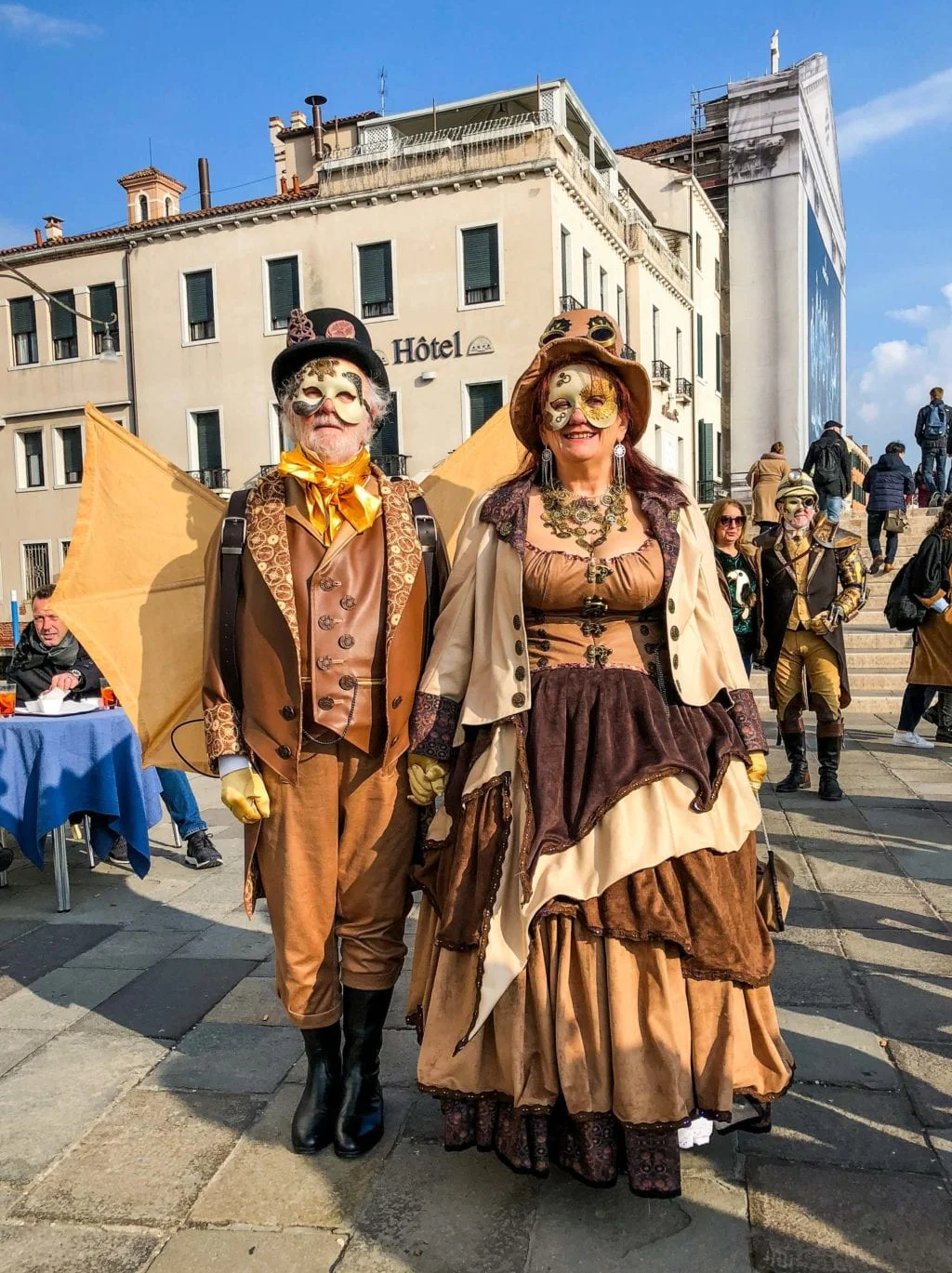 Best 42 Venetian Masquerade Masks & Costumes From The Original Carnaval In Venice, Italy Aka. Venezia, Italia | Europe, Italy, Masquerade Costumes, Masquerade Dress Ideas, Venetian Mask Party Theme, Venice | Fashion | Christian Dior | Fashion | P.s. This Rocks Travel &Amp; Interior Design Blogs By Christi Tasker A Serial Entrepreneurs Lifestyle Blog Full Of Vacation Ideas, Home Design Inspiration, Art, Recipes, Parenting Tips, Over 40S Fashion Inspiration Bat Man Costume Idea With Real Working Bat Wings, Lace Venice Carnival Costumes, Venice Carnival 2018 Photos, Venice Carnival, Carnival Venice Italy, Venice Carnival, Carnevale Di Venezia, Venetian Masquerade Masks, Carnivale Di Venezia, Carnival Venice, Carnival Venezia, Best Halloween Costume Ideas On Pinterest, Carnaval Venice, Carnaval Venezia, Carnaval Di Venezia