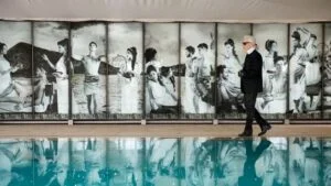 Odyssey, Hôtel, Metropole, Monte-Carlo, Monaco, Hotel designed by Karl Lagerfeld
