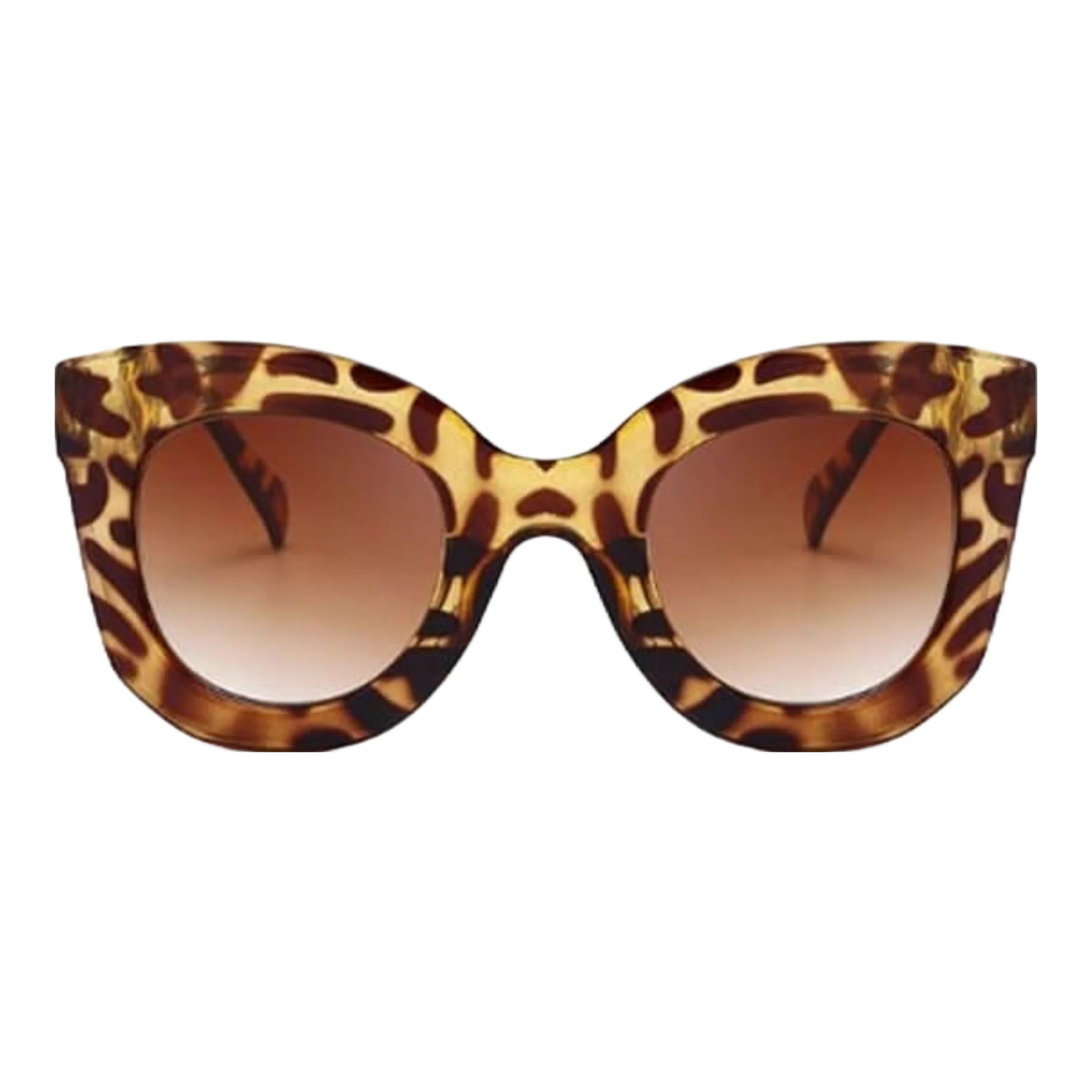 Leopard Torteshell Sunglass