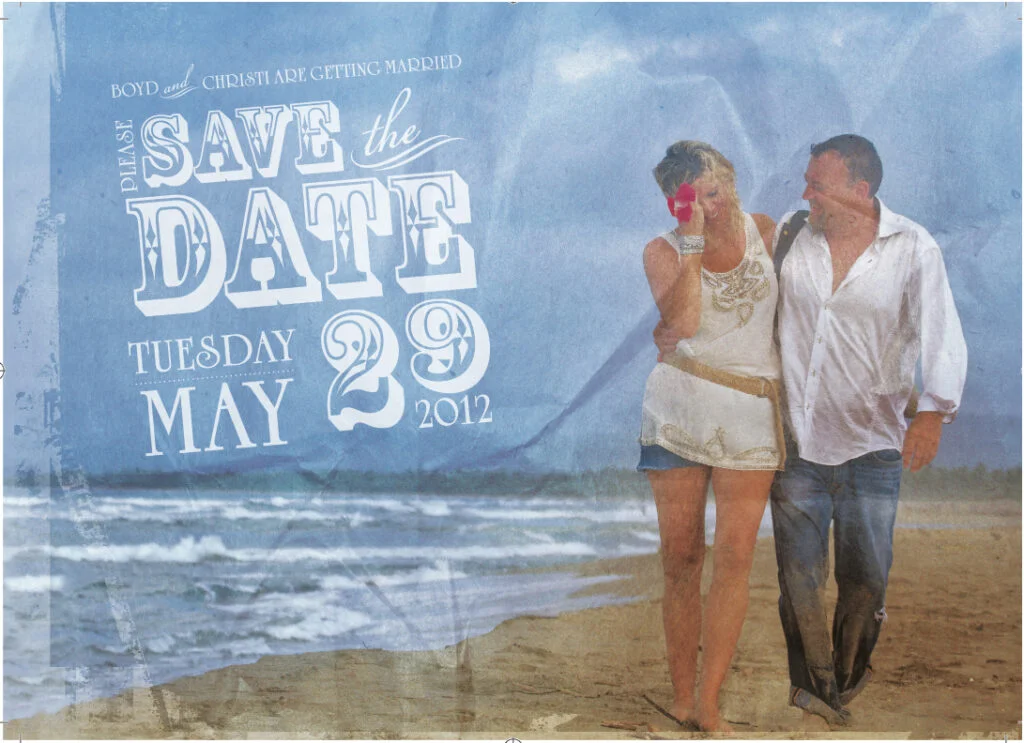 Save The Date Postcard Ideas