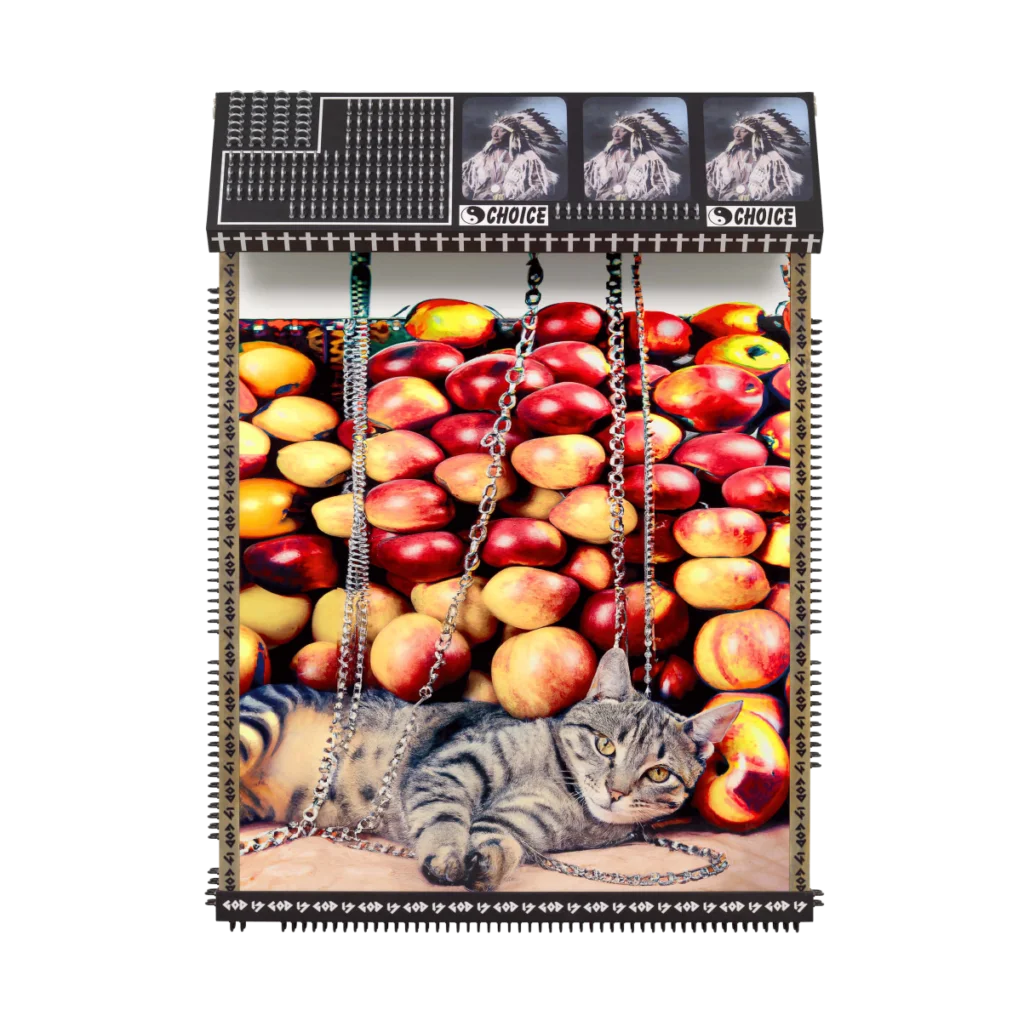 Jordan Wolfson, Cat Art, Apple Art, Art Basel Hong Kong