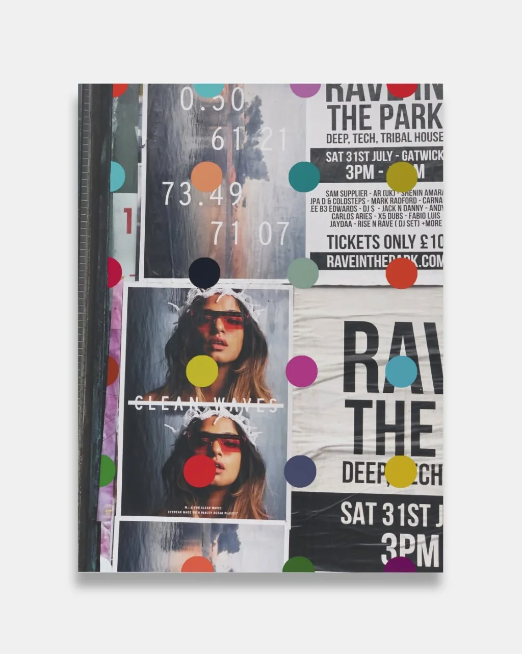 Art Basel Hong Kong 2023, Sonia Boyce, Artist, Best Art Basel,On My Way: Rave In The Park, 2022 - 2022
