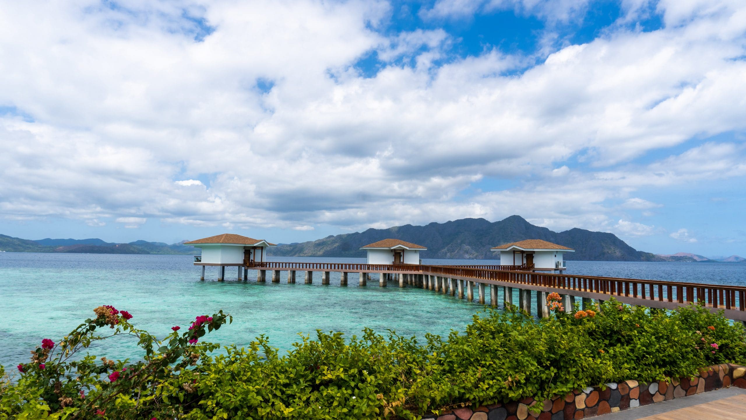 Overwater Bungalow Philippines Sunlight Resort