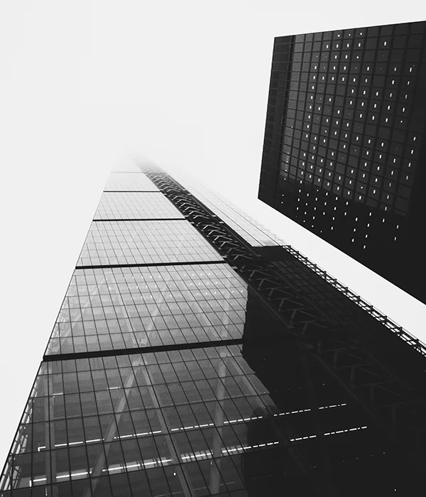 black building